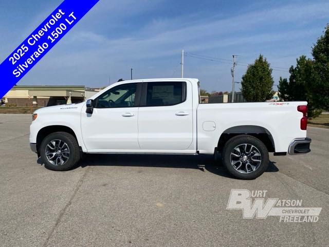 2025 Chevrolet Silverado 1500 LT 2