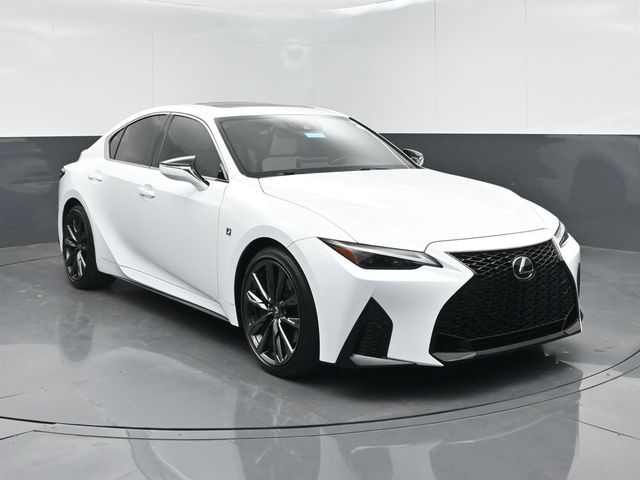 2024 Lexus IS 350 F SPORT
