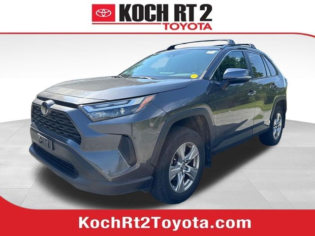 Magnetic Gray Metallic 2023 Toyota RAV4 SUV / Crossover All-Wheel Drive 8-Speed Automatic