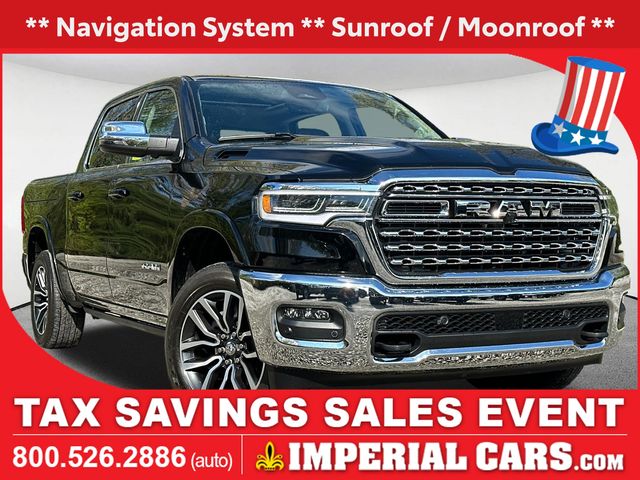 2025 RAM 1500 Negro (Diamond Black Crystal Pearlcoat) Camioneta Todo terreno 8 velocidades Automática