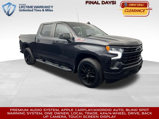 2022 Dark Ash Metallic Chevrolet Silverado 1500 RST Truck