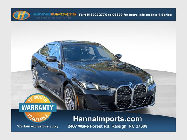 2025 BMW 4 Series 430i Gran Coupe xDrive