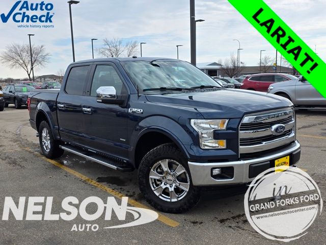 2016 Ford F-150 Lariat SuperCrew 4WD