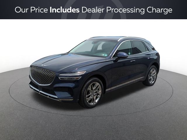 Capri Blue 2025 Genesis GV70 SUV / Crossover All-Wheel Drive 8-Speed Automatic
