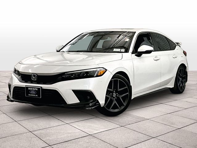 2022 Honda Civic Sport Touring White at Honda North