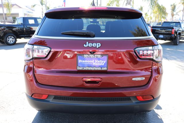 2021 Jeep Compass Latitude 5