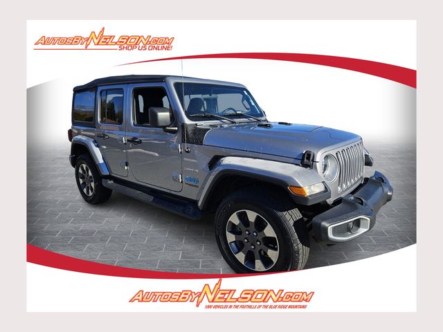2020 Jeep Wrangler Unlimited Sahara 4WD