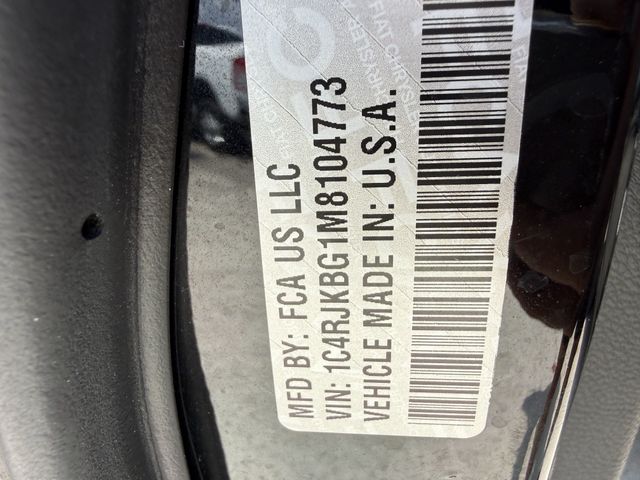 2021 Jeep Grand Cherokee L Limited Black at Autostrade