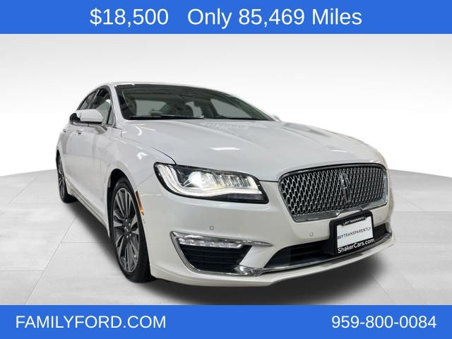 White Platinum Clearcoat Metallic 2020 Lincoln MKZ Reserve I AWD Sedan All-Wheel Drive 6-Speed Automatic