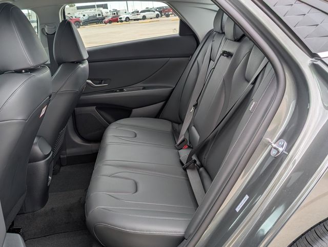 2026 Hyundai Elantra Limited Gray at Big Star Chrysler Jeep Dodge Ram 