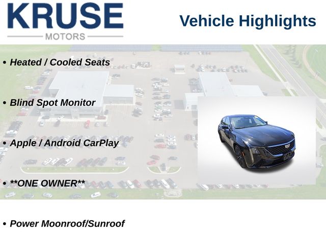 2025 Cadillac CT5 Premium Luxury RWD