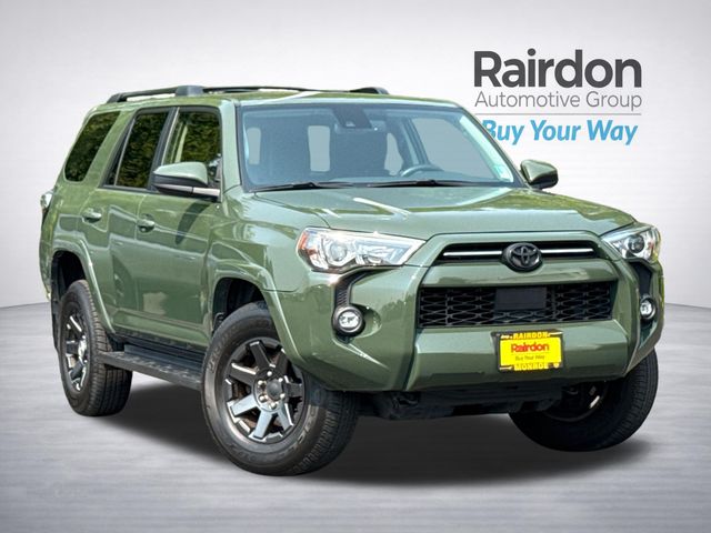 2022 Toyota 4Runner Verde (Army Green) SUV/Crossover Todo terreno 5 velocidades Automática