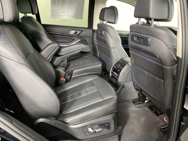 2020 BMW X7 xDrive40i Jet Black - Grieco Acura - Image 12