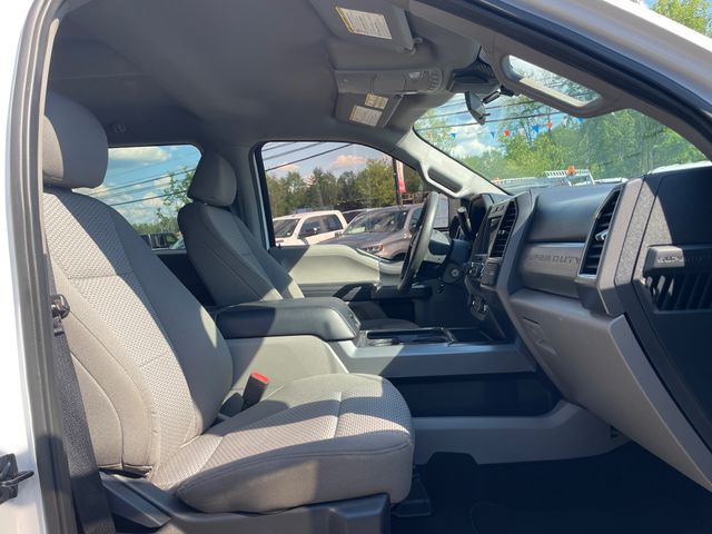 2022 Ford F-250SD XLT - Oxford White exterior view 16