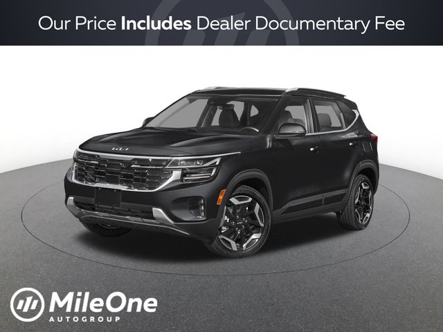 Fusion Black 2025 Kia Seltos SUV / Crossover All-Wheel Drive 8-Speed Automatic
