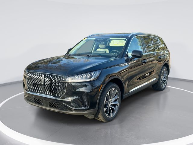 Black Metallic 2026 Lincoln Aviator SUV / Crossover All-Wheel Drive Automatic