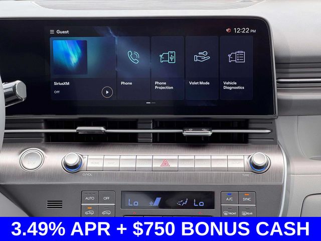 New 2026 Blue Hyundai SEL Sport image 21