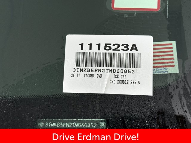 Used 2026 Toyota Tacoma Truck