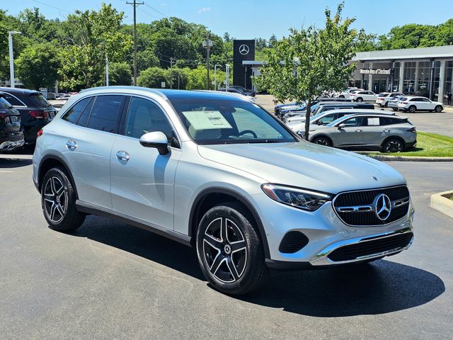Silver 2026 Mercedes-Benz GLC 300 4MATIC SUV / Crossover All-Wheel Drive 9-Speed Automatic