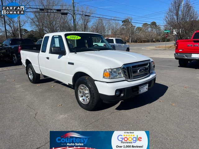 2011 Ford Ranger XLT SuperCab 4-Door 4WD