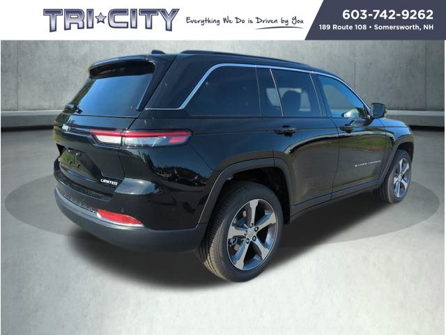 2025 Jeep Grand Cherokee Limited photo 5