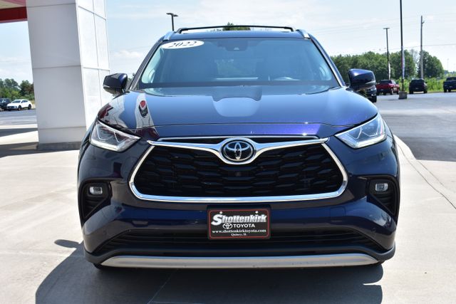 Used 2022 Toyota Highlander SUV