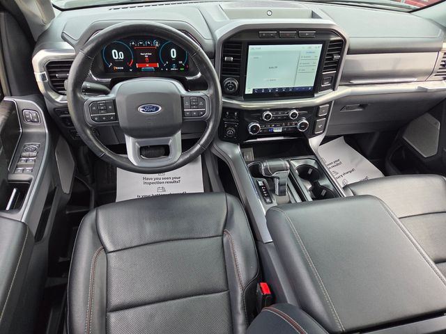 Used 2023 Blue Ford Lariat image 8