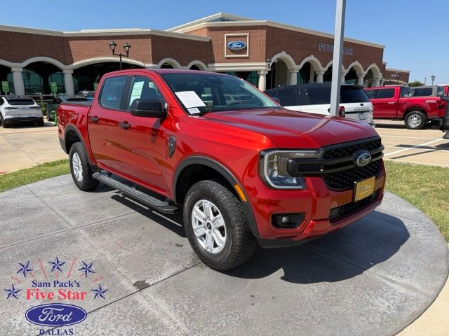 Chili Pepper Red 2024 Ford Ranger Pickup Truck 4X2 Automatic