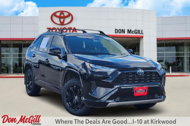 2023 Toyota RAV4 Hybrid SE Black at Big Star Chrysler Jeep Dodge Ram 