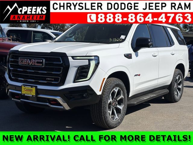 2026 GMC Yukon AT4 4WD