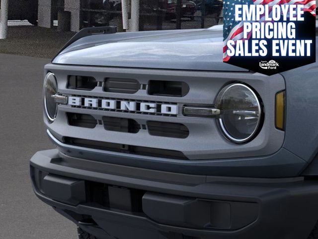 new 2025 Ford Bronco car, priced at $46,885