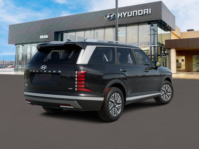 New 2026 Black Hyundai SEL image 5