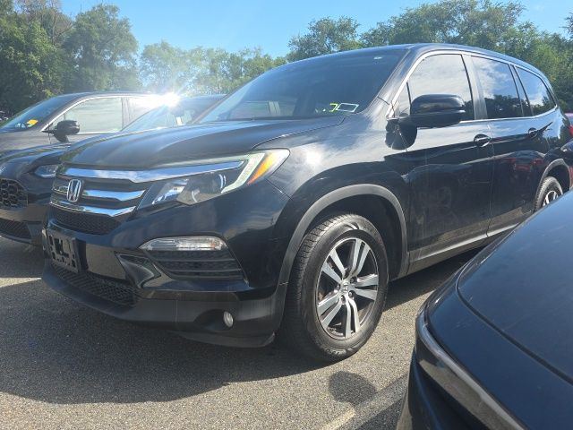 2016 Honda Pilot SUV / Crossover All-Wheel Drive 6-Speed Automatic