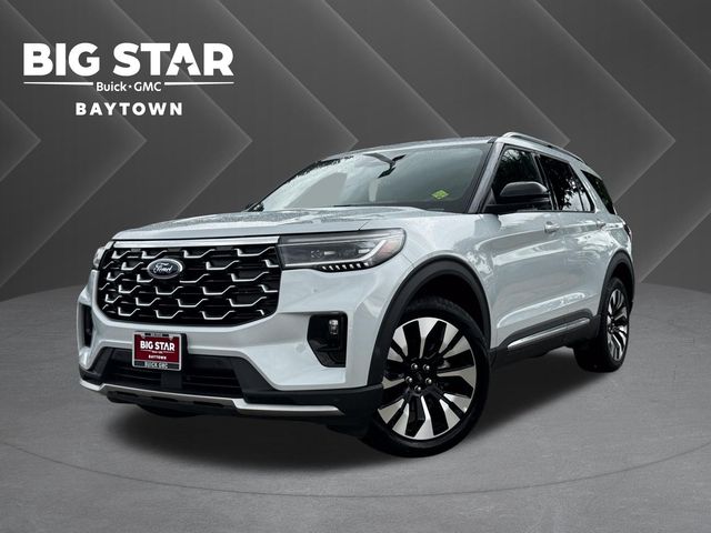2026 Ford Explorer Platinum - 0