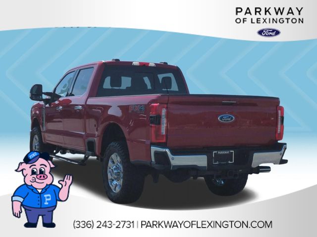 Used 2024 Red Ford Lariat image 3