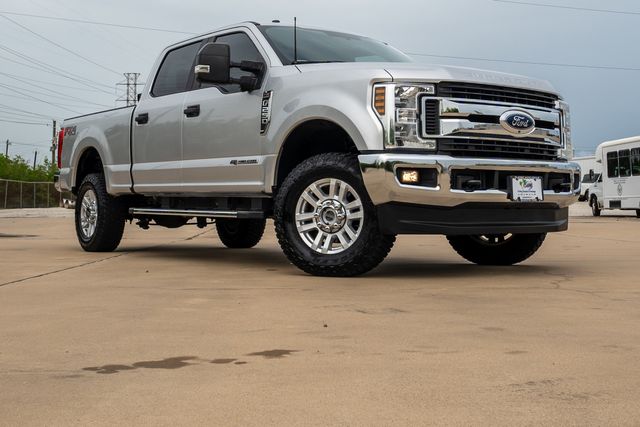 Ingot Silver 2019 Ford F-250 Super Duty Pickup Truck Four-Wheel Drive 6-Speed Automatic