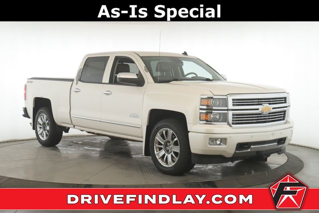 2014 Chevrolet Silverado 1500 High Country Crew Cab 4WD
