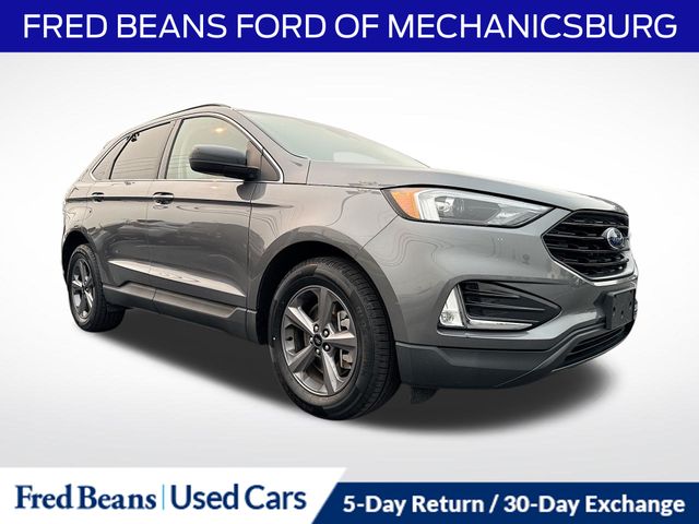 Gray Metallic 2022 Ford Edge SUV / Crossover All-Wheel Drive 8-Speed Automatic
