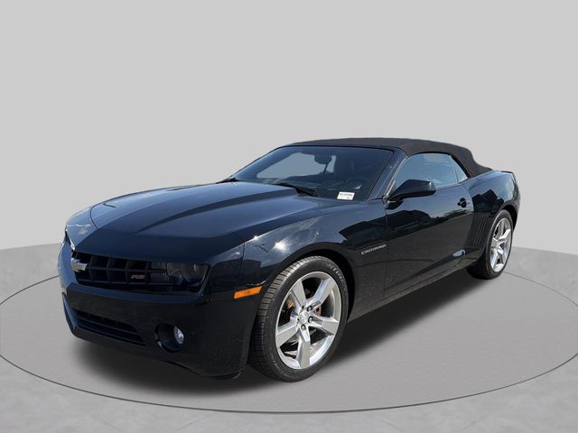  2011 Chevrolet Camaro 2LT Convertible RWD   