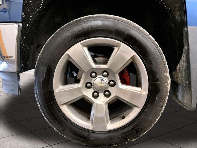2015 Chevrolet Silverado 1500 LT Blue at Sutliff Volkswagen
