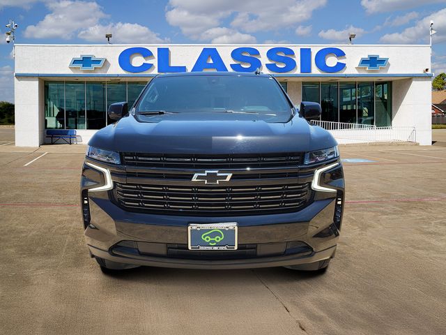 2021 Chevrolet Suburban RST Black at Traditions Chevrolet