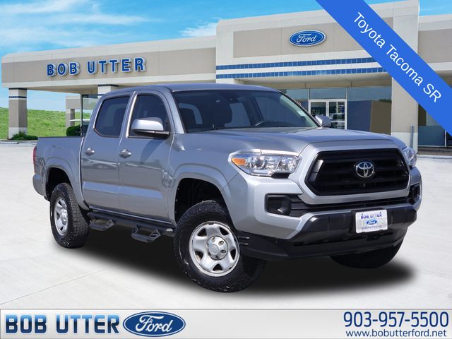 Celestial Silver Metallic 2023 Toyota Tacoma Pickup Truck Four-Wheel Drive 6-Speed Automatic