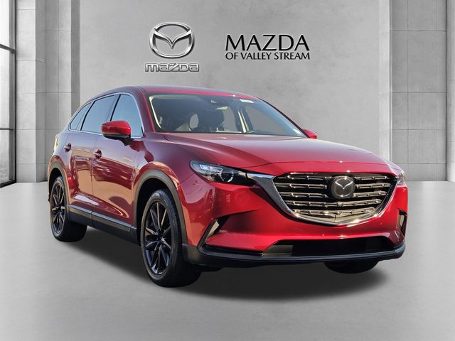 Soul Red Crystal Metallic 2023 Mazda CX-9 Touring Plus AWD SUV / Crossover All-Wheel Drive 6-Speed Automatic