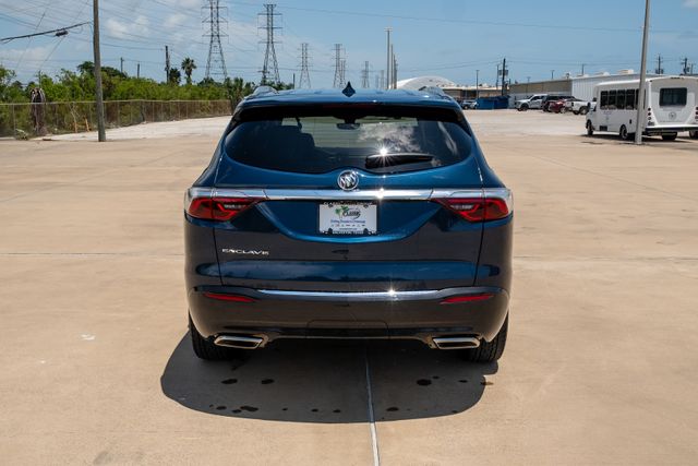 2023 Buick Enclave Premium Group Blue at Big Star Chrysler Jeep Dodge Ram 
