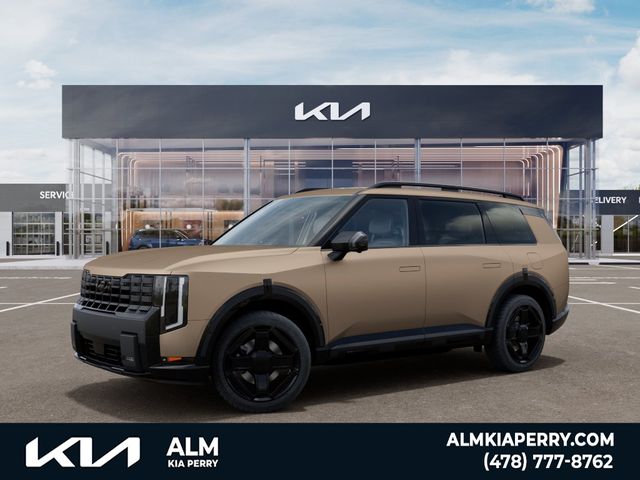 New 2027 Terrain Brown Matte Kia X-LINE SX PRESTIGE image 3