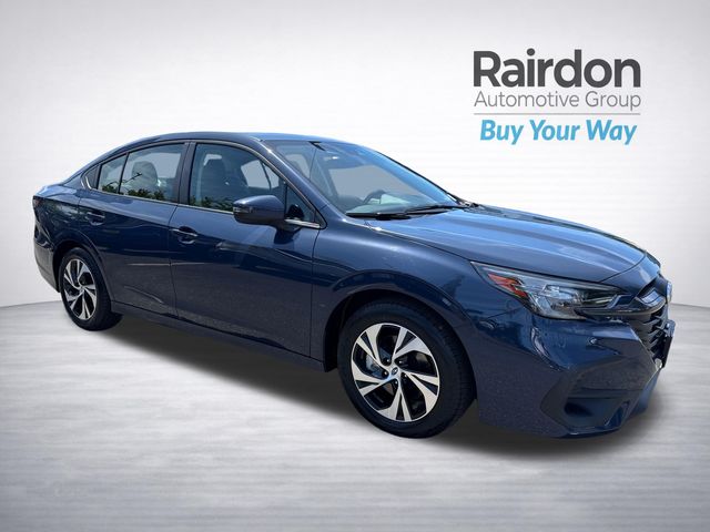 Cosmic Blue Pearl 2025 Subaru Legacy Premium AWD Sedan All-Wheel Drive Continuously Variable Transmission