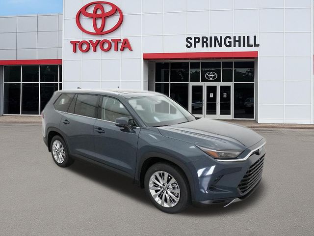 New 2026 Toyota Grand Highlander SUV