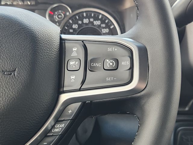 2025 Ram 2500 Big Horn White at Texan Dodge Chrysler Jeep Ram