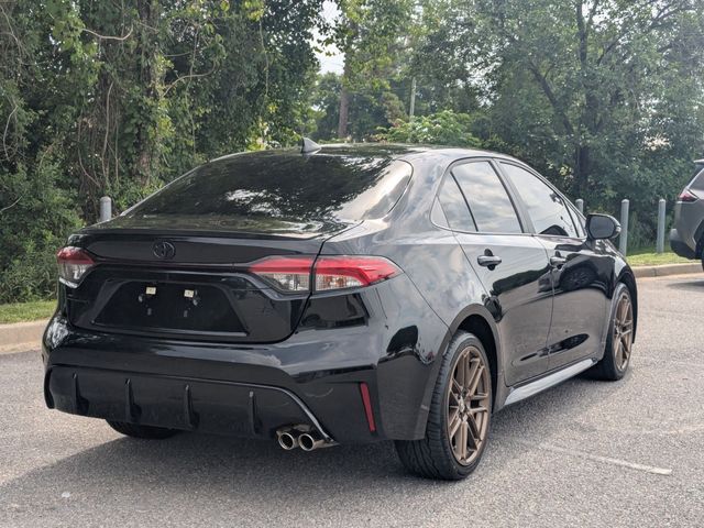 2024 Toyota Corolla SE Nightshade Black at Davis Toyota of Orangeburg