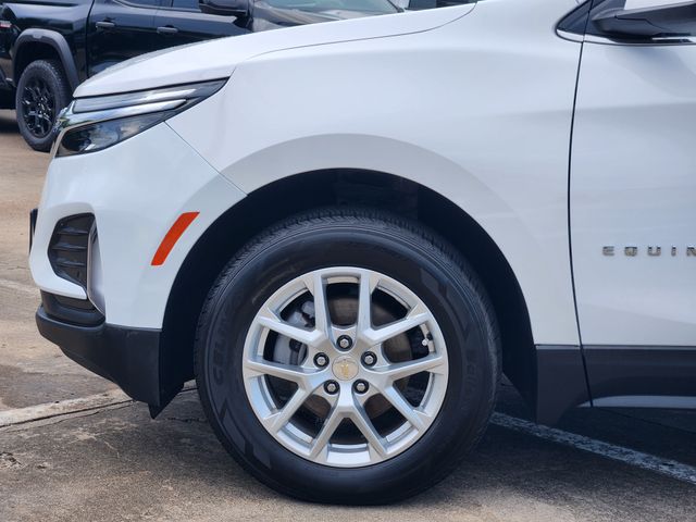 2024 Chevrolet Equinox LT White at Emmons Autoplex